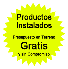 Intalación empavonados